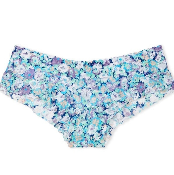 Victoria's Secret Other - Victoria's Secret THE LACIE Cheeky Panty Blue Ditsy Floral